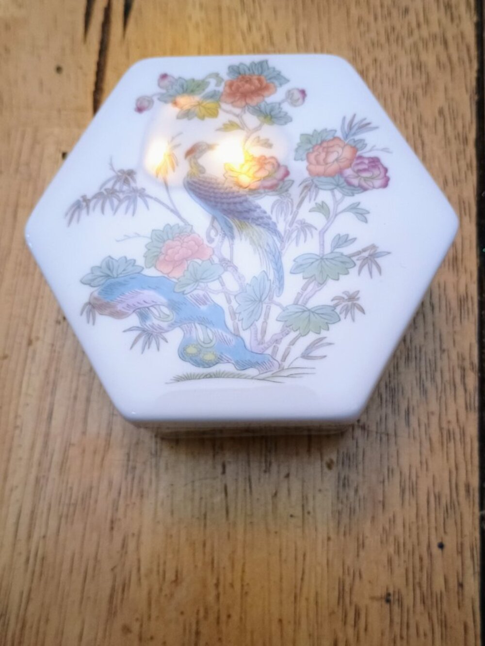 Wedgwood bone china trinket box